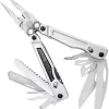 SOG Powerplay Stainless Pliers Screwdriver Cutter Knife Blades Multi-Tool 00629