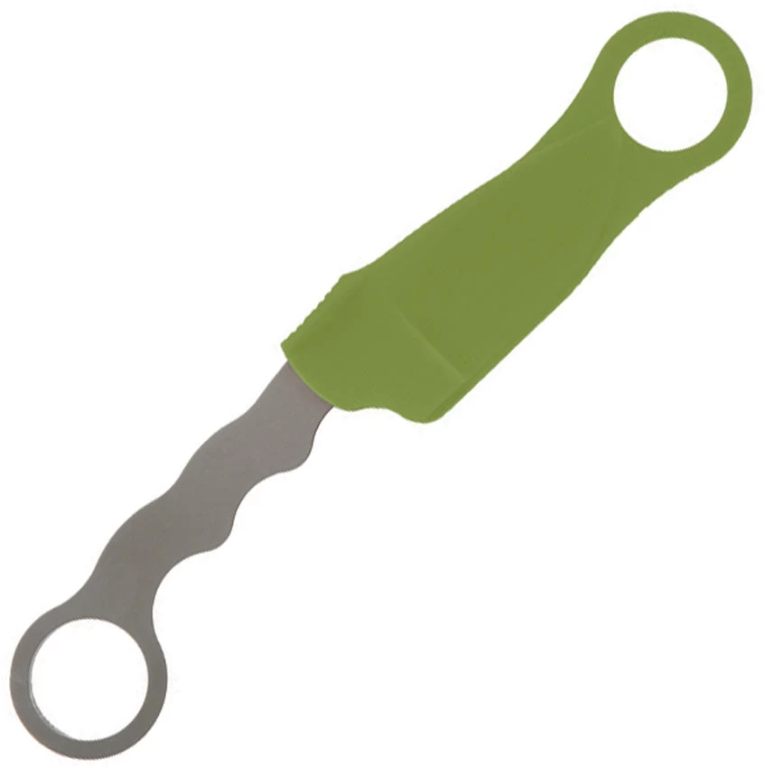 Ka-Bar Snody Snake Charmer S35VN Stainless Fixed Neck Knife W/ Sheath 5103 - Image 2