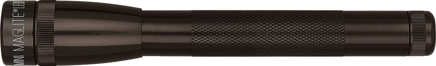 Mag-Lite 5.75" Black Mini Mag-Lite 2AA Cell LED Flashlight 53040 - Image 3