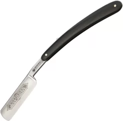 Dovo Black Solingen Straight Folding Shaving Razor 6/8 Inch 100681