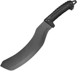 Kershaw Camp 12 Black-Oxide 12" Fixed Blade Knife Malaysian Parang Machete 1072X