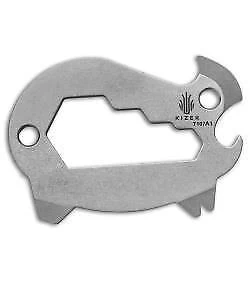 Kizer Cutlery Peccary Tool Daily Pocket EDC Stainless Hex Torx Scraper T107A1
