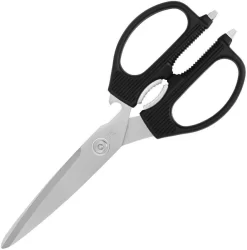 Kershaw 9" Black Taskmaster Shears Stainless Carbon Steel Blade Scissors 1120