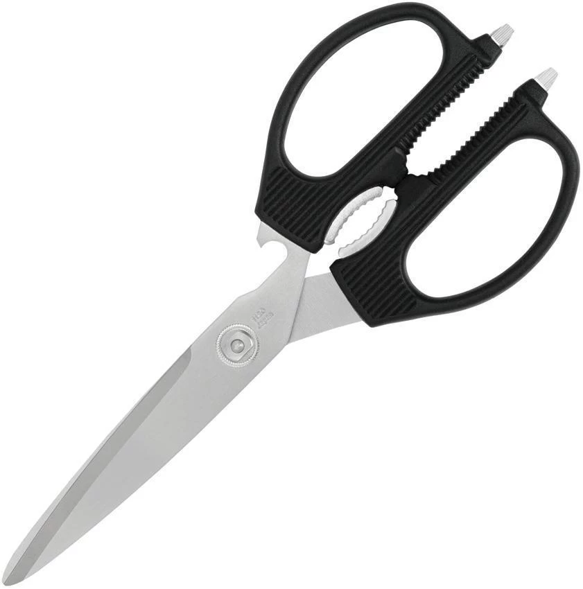 Kershaw 9" Black Taskmaster Shears Stainless Carbon Steel Blade Scissors 1120