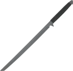 United Cutlery 26 7/8" Black Handle Ronin Ninja Stainless Fixed Blade Sword 1184