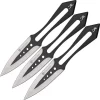 Browning 8" Black Label Stick-It Double Edge Blade 3 Thrower Knives Set 122BL