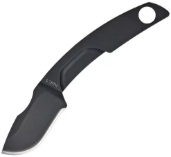 Extrema Ratio NK1 Black One Piece Bohler N690 Stainless Neck Knife 123NK1BL