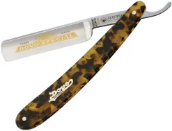 Dovo Tortoise Straight Folding Shaving Razor 1516580