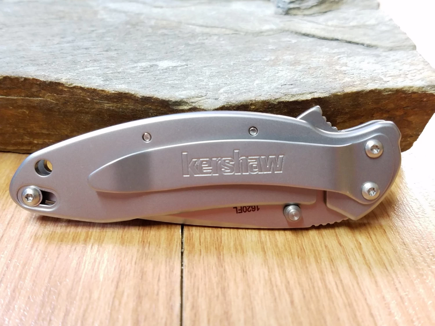 Kershaw Scallion A/O Speed Safe Folding Knife - 1620FL - Image 8