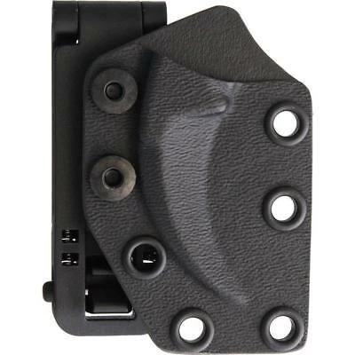 Bastinelli Creations PiKa Karambit Black Cerakote N690Co Steel Fixed Knife S202B - Image 3