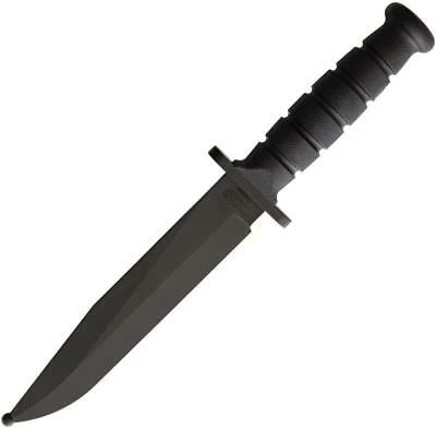 Ontario Freedom Fighter 6 Trainer Rubber Tip Black Handle Training Knife 8601T - Image 2