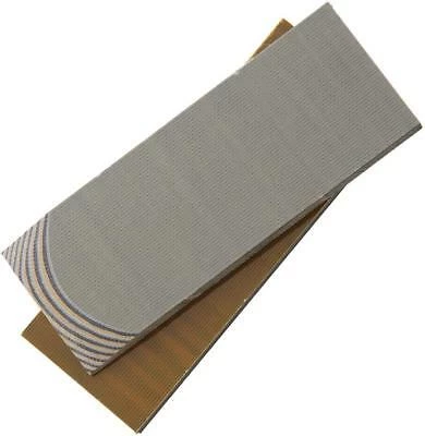 Rough Rider Custom Shop Knife Scales Black & Brown G10 Handle Two Slabs Set 1649 - Image 2