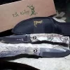 Elk Ridge Camo 2Pc Hunting Knife Set 8" Fixed & Folder 045ca