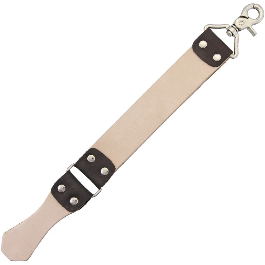 Marbles Knives Small Razor Strop Double-Sided Leather 15.75" 542 - Image 2