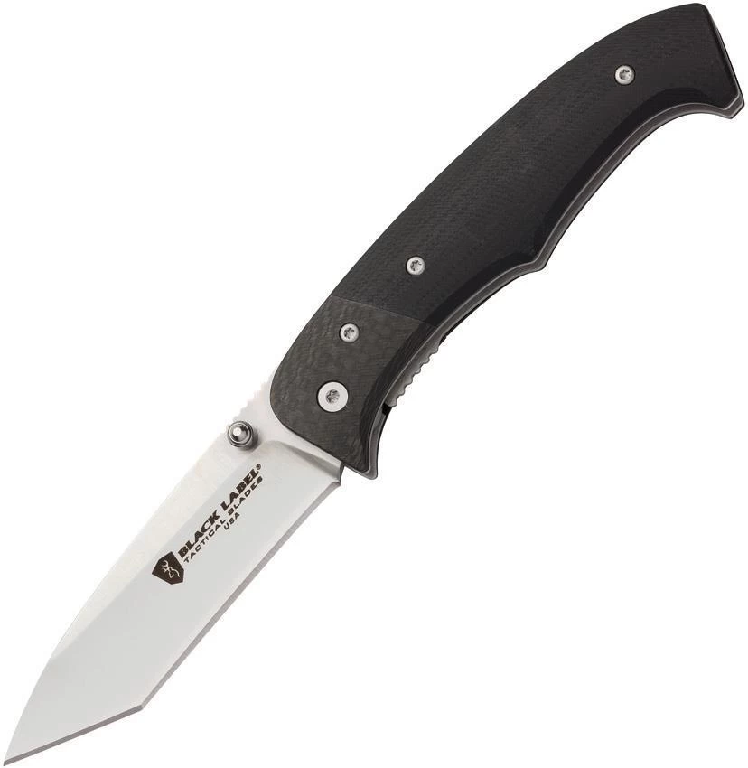 Browning Decoded Assisted Open Stainless Folding Blade Black Handle Knife 209BL - Image 3