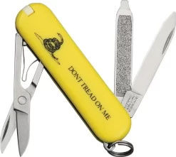 Victorinox Swiss Army Classic Don't Tread On Me Multi Tool Pocket Knife - 53076