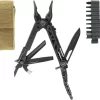 Gerber Center Drive Black Weapons Maintence Multi-Tool Bit Set W/ Brown Berry Sheath 30001426