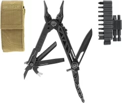 Gerber Center Drive Black Weapons Maintence Multi-Tool Bit Set W/ Brown Berry Sheath 30001426