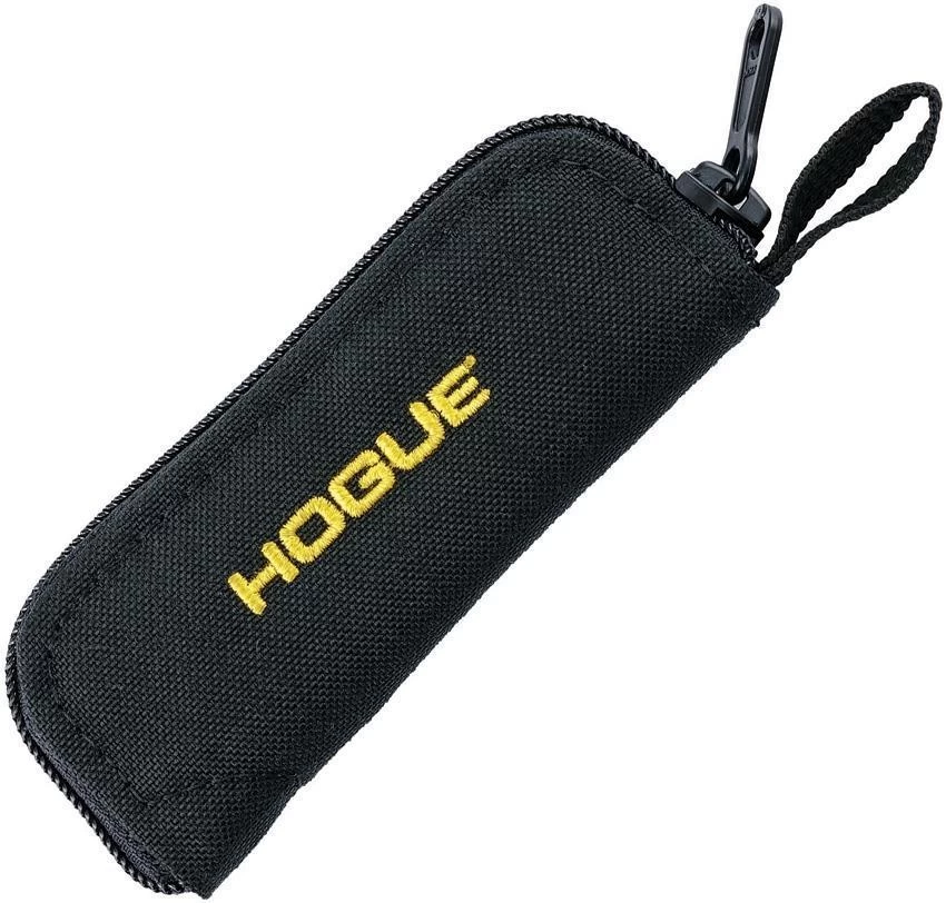 Hogue Black Nylon Medium 2" X 5" Folder Zipper Knife Case Pouch 35097