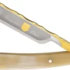 Dovo Straight Folding Shaving Razor Horn Handle 3580