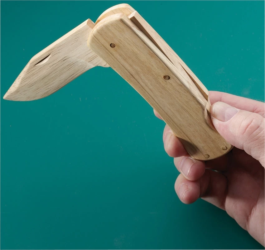 CRKT Nathans Wood Folding Knife Kit 1032 - Image 3