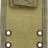ESEE Khaki MOLLE Condura Sheath Back For Model 3/4 42MBK