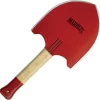 Marbles Fireman Shovel Machete Head Sharpened Red Carbon Full Tang Wood 5015