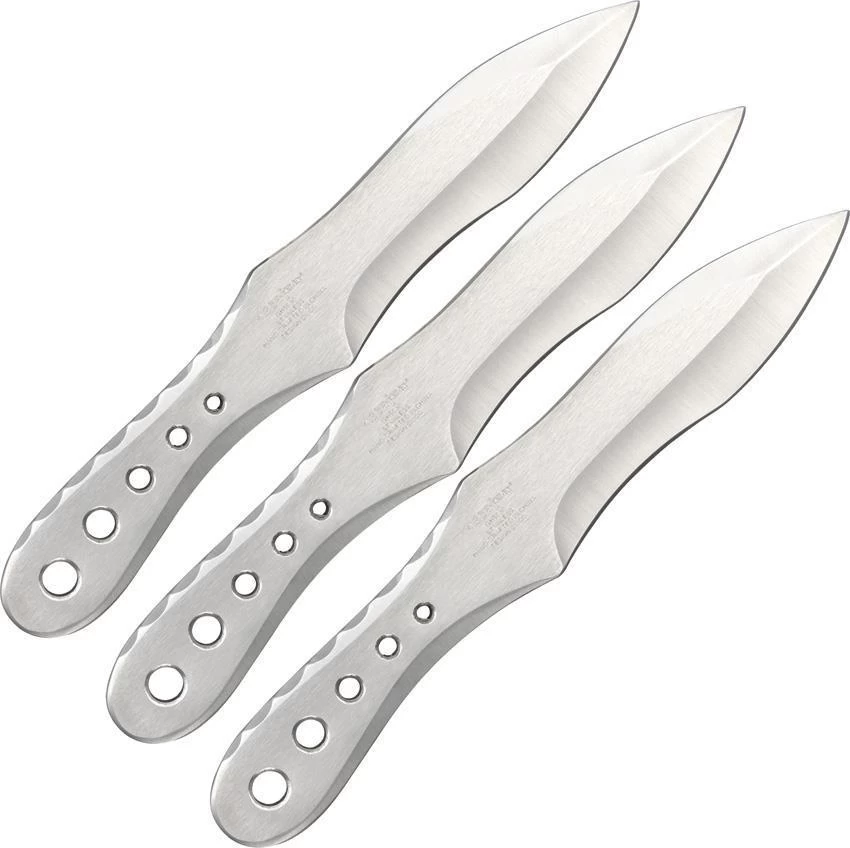 GIL HIBBEN Gen X 3 Piece 3PC Stainless Throwing Knife Set 7" 5030 - Image 2