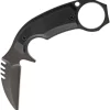 Medford Karambit D2 Tool Steel Black Fixed Blade Knife 51DP08KC