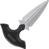 Schrade 5.5" Unsharpened Push Dagger Trainer Full Tang Knife - F54TR