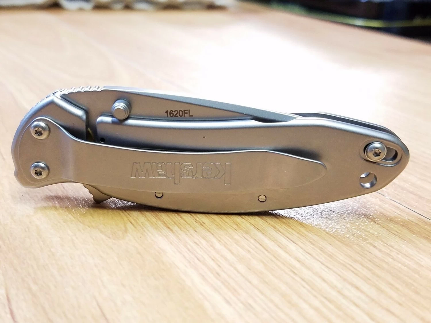 Kershaw Scallion A/O Speed Safe Folding Knife - 1620FL - Image 2