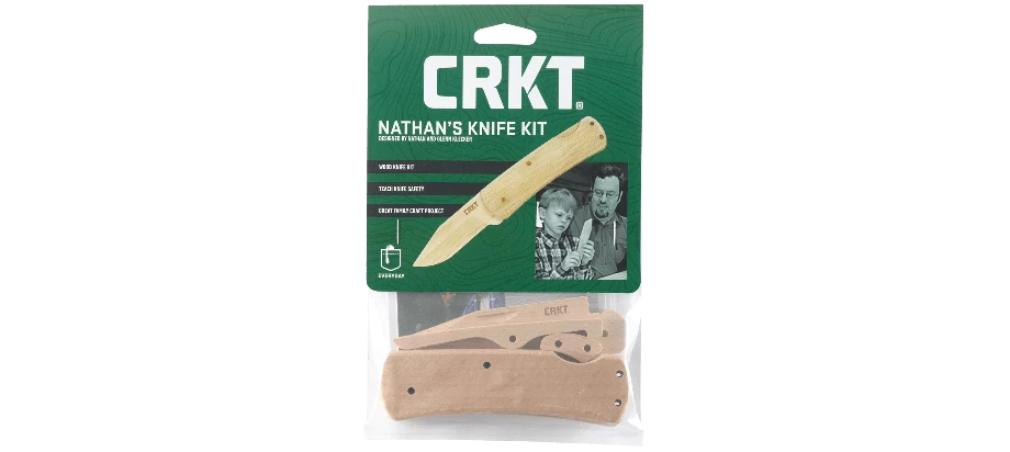 CRKT Nathans Wood Folding Knife Kit 1032 - Image 5