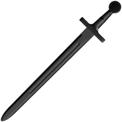 Cold Steel Medieval Training Black Sword 39.5" Polypropylene 92BKSZ
