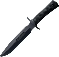 Cold Steel Black Rubber Training Military Class 6.75" Fixed Blade Knife 92R14R1Z