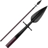 Cold Steel 83" MAA European 1055 Carbon Steel Black Hunting Boar Spear 95MBOA