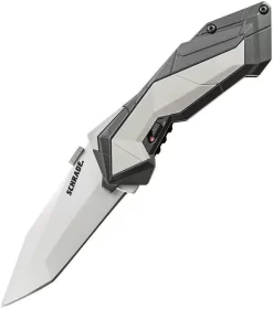 SCHRADE Assist Open Tanto Linerlock Gray 4034 SS Folding Blade Pocket Knife A3CP