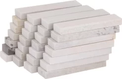 Arkansas Sharpeners 28pc Knife Blade Edge Soft Sharpening Stones Set AC168