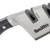 Smith's Sharpeners Black/White EdgeGrip Coarse & Fine Knife Sharpener 51181