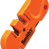 Smith's Sharpeners Orange ABS Pocket Pal Coarse & Fine Knife Sharpener 51203