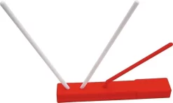 Deluxe Sharpener System Twin Aluminum Ceramic Knife Blade Sharpening Rods AC56