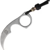 Bastinelli Creations Diagnostic Karambit Bohler N690 Fixed Blade Knife 06Z