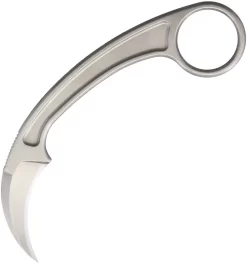 Bastinelli Creations PiKa Karambit SW Bohler N690 Stainless Fixed Knife S202