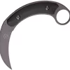 Bastinelli Creations Kalinou Karambit N690 Fixed Blade Knife Kbl