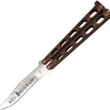 Bear & Son Anniversary Butterfly Copper Knife (Balisong) 114cv