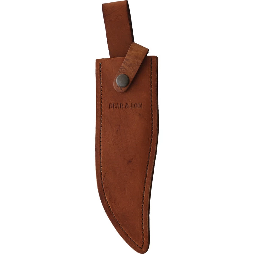 Bear & Son Cocobola Gold Rush Bowie Cocobolo Wood 12C27 Fixed Blade Knife CB0034 - Image 2