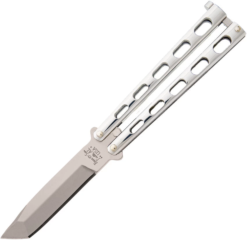 Bear & Son Balisong Butterfly Stainless Balisong Knife S14a