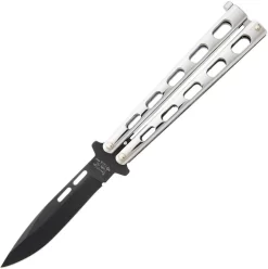 Bear & Son Butterfly Stainless Steel Balisong Knife S15