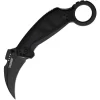 Blackhawk Garra 3 Karambit Black G10 Linerlock D2 Folding Knife 3201bk