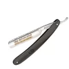Boker The Celebrated Extra Hollow Ground Folding Blade Ebony Wood Razor 140427