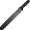 Boker 18" Magnum Machete Black Fixed Blade Knife + Nylon Belt Sheath - M02GL706